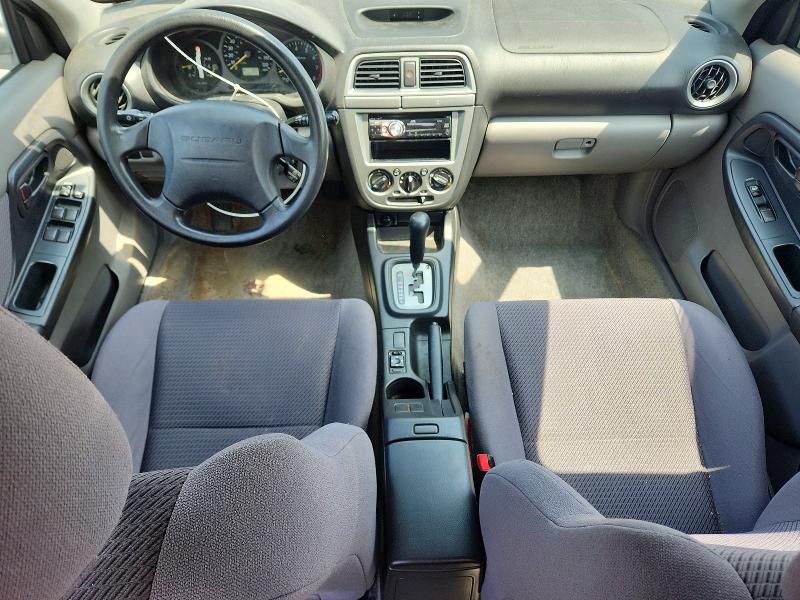 2003 Subaru Impreza VIN JF1GG65503H805896 COPART salvage auction — NORMAL WEAR, Ny - Certificate Of Title, sold $375 on 2026-07-27 (photo 8)