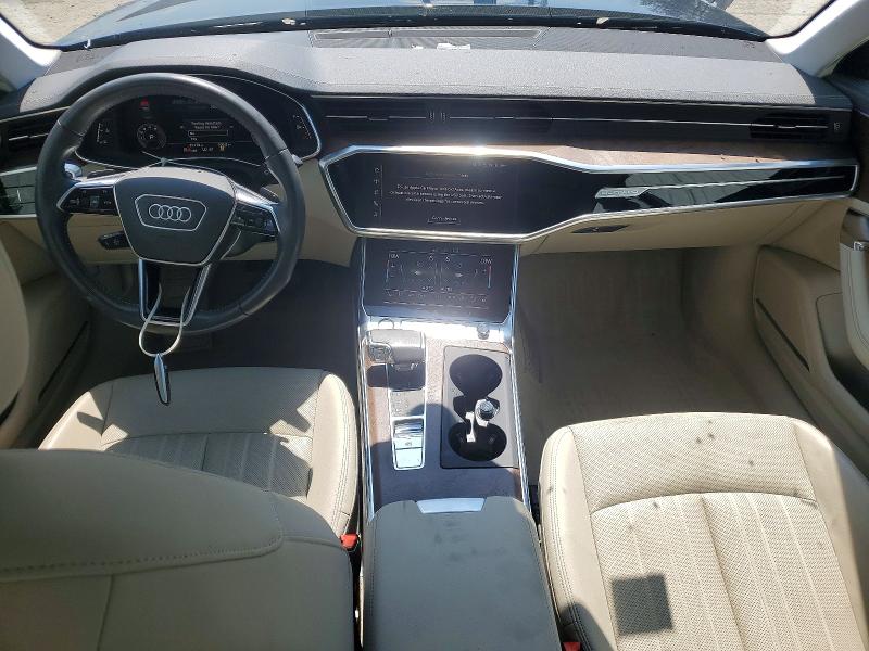 2020 Audi A6 VIN WAUL2AF29LN052298 COPART salvage auction — SIDE, Nj - Cert Of Title-Salvage, sold $8,200 on 2026-09-16 (photo 8)
