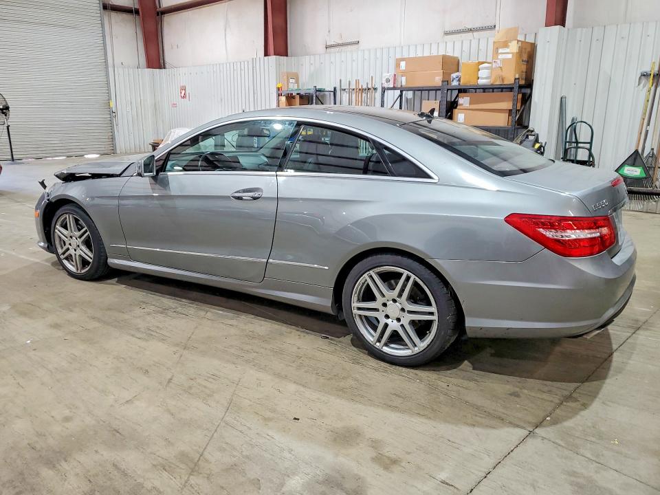 2010 Mercedes-benz E-class VIN WDDKJ7CB5AF033057 COPART salvage auction — FRONT END, TX - CERTIFICATE OF TITLE, sold $425 on 2026-07-13 (photo 2)