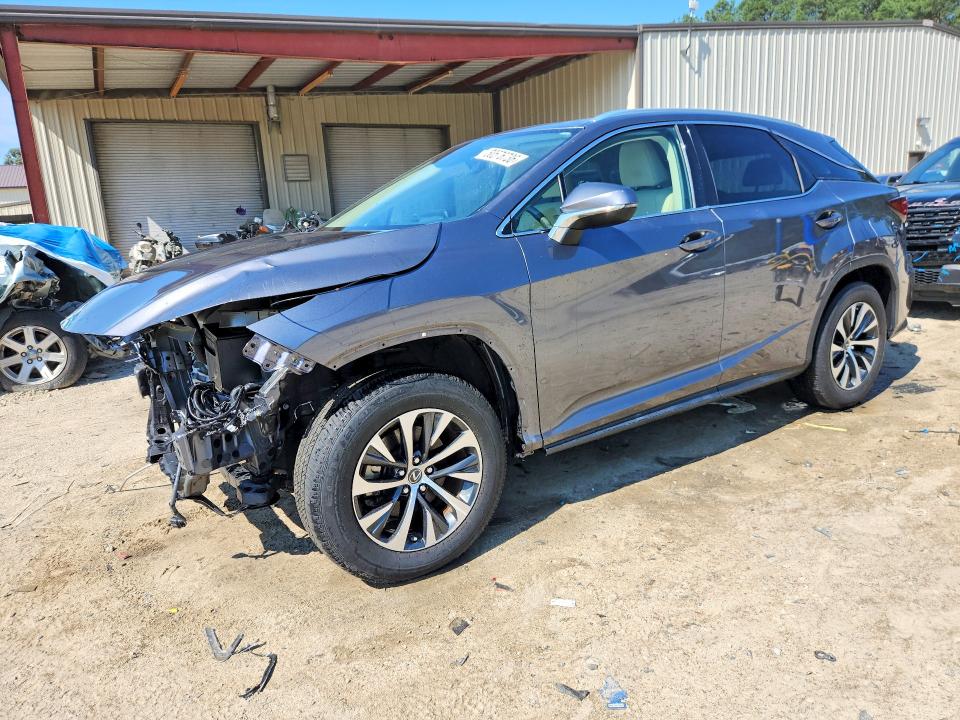 2022 Lexus Rx 350 VIN 2T2HZMDA7NC312487 — COPART salvage auction photo
