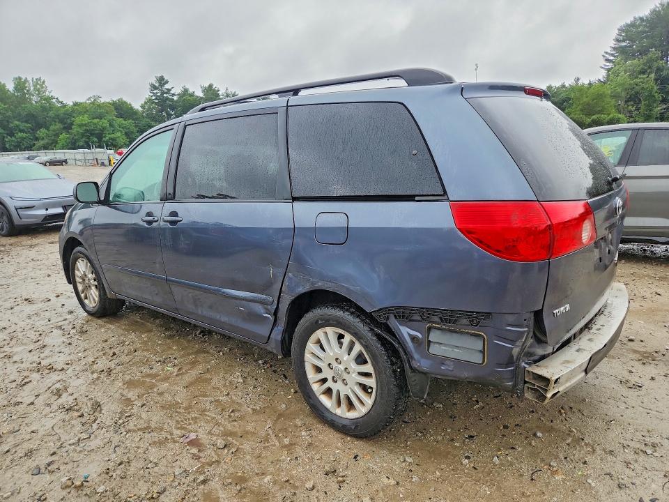 2009 Toyota Sienna VIN 5TDZK22C49S260366 COPART salvage auction — REAR END, MA - CERT OF TITLE-RECONSTRCTD COLL, sold $1,650 on 2026-07-13 (photo 2)