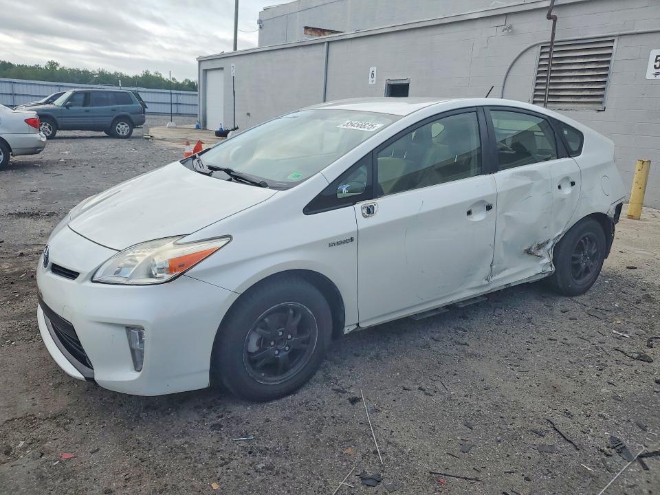 2015 Toyota Prius VIN JTDKN3DU9F1879459 COPART salvage auction — REAR END, Va - Cert Of Title - Salvage, sold $1,550 on 2026-07-22 (photo 1)