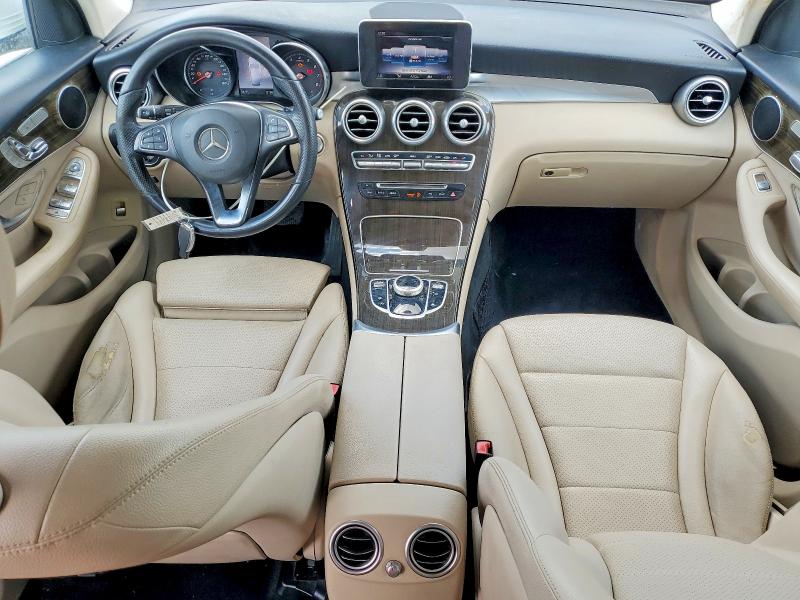2019 Mercedes-benz Glc VIN WDC0G4JB4KV136327 COPART salvage auction — FRONT END, Tx - Certificate Of Title (P), sold $7,700 on 2026-07-27 (photo 8)