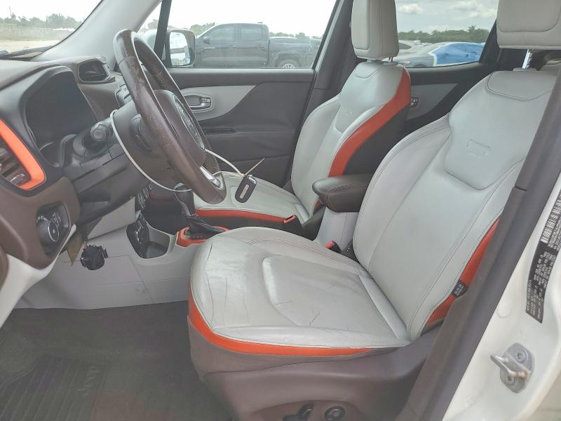 2015 Jeep Renegade VIN ZACCJBDT7FPC07157 COPART salvage auction — FRONT END, Fl - Cert Of Title Slvg Rebuildable, sold $1,600 on 2026-08-18 (photo 7)