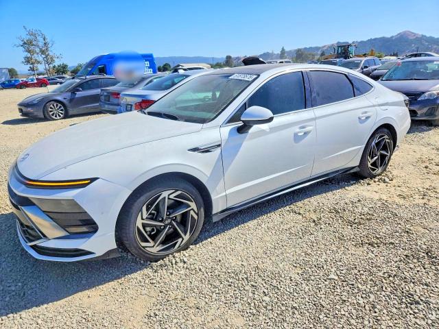 2024 Hyundai Sonata VIN KMHL14JA7RA395905 — COPART salvage auction photo