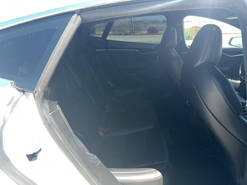 2021 Tesla Model s VIN 5YJSA1E47MF427870 COPART salvage auction — NORMAL WEAR, Ca - Dlr/Dis/Exp Only Salvage Title (P), sold $12,800 on 2026-07-16 (photo 6)