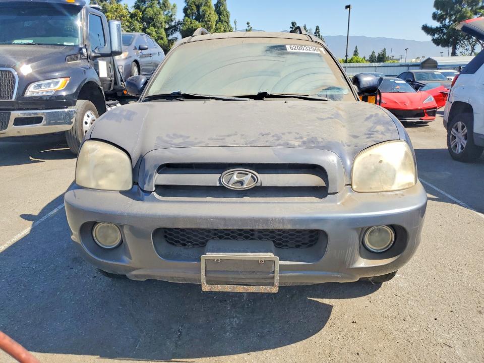 2005 Hyundai Santa fe VIN KM8SC13D75U934141 COPART salvage auction — NORMAL WEAR, Ca - App For Dup Clean Or Ac, sold $200 on 2026-07-28 (photo 5)