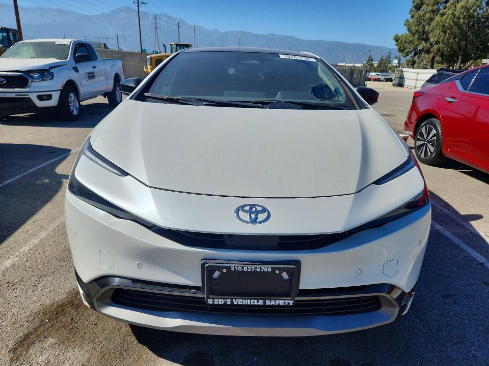 2023 Toyota Prius VIN JTDADABU8P3000528 COPART salvage auction — REAR END, CA - SALVAGE CERTIFICATE, sold $150 on 2026-07-21 (photo 5)