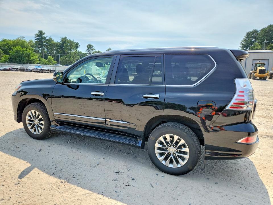 2014 Lexus Gx VIN JTJJM7FX1E5083614 COPART salvage auction — MINOR DENT/SCRATCHES, Mt - Cert Of Title W/Salvage Histor (P), sold $14,400 on 2026-07-30 (photo 2)