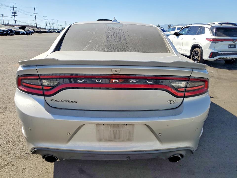 2020 Dodge Charger VIN 2C3CDXCT5LH131123 COPART salvage auction — FRONT END, Ca - Salvage Certificate, sold $3,900 on 2026-07-27 (photo 6)