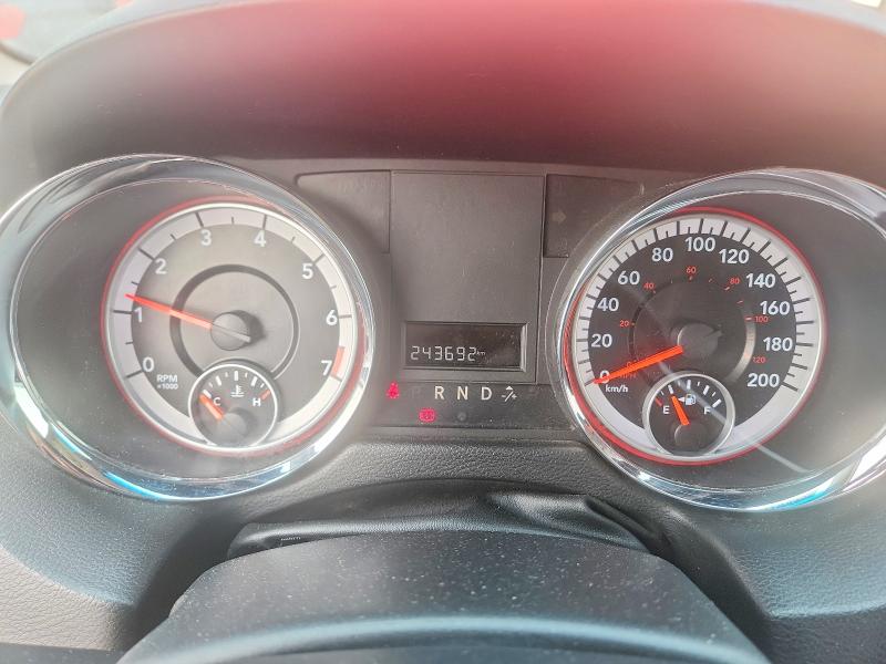 2013 Dodge Caravan VIN 2C4RDGBG2DR608130 COPART salvage auction — REAR END, Ab - Bos - Salvage, sold $400 on 2026-07-30 (photo 9)