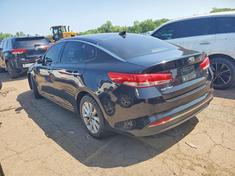 2016 Kia Optima VIN 5XXGU4L34GG009051 COPART salvage auction — FRONT END, Ct - Cert Of Title-Salvage, sold $1,000 on 2026-07-10 (photo 2)