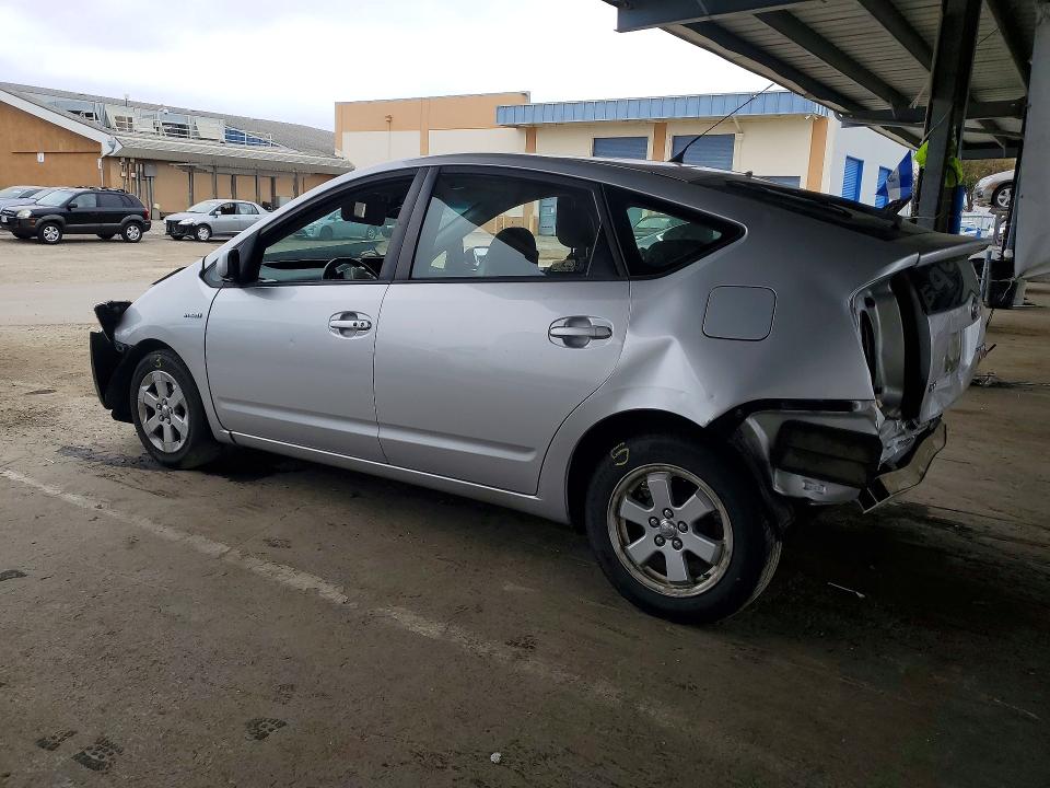 2007 Toyota Prius VIN JTDKB20U477083659 COPART salvage auction — FRONT END, Ca - Salvage Certificate, sold $200 on 2026-07-23 (photo 2)