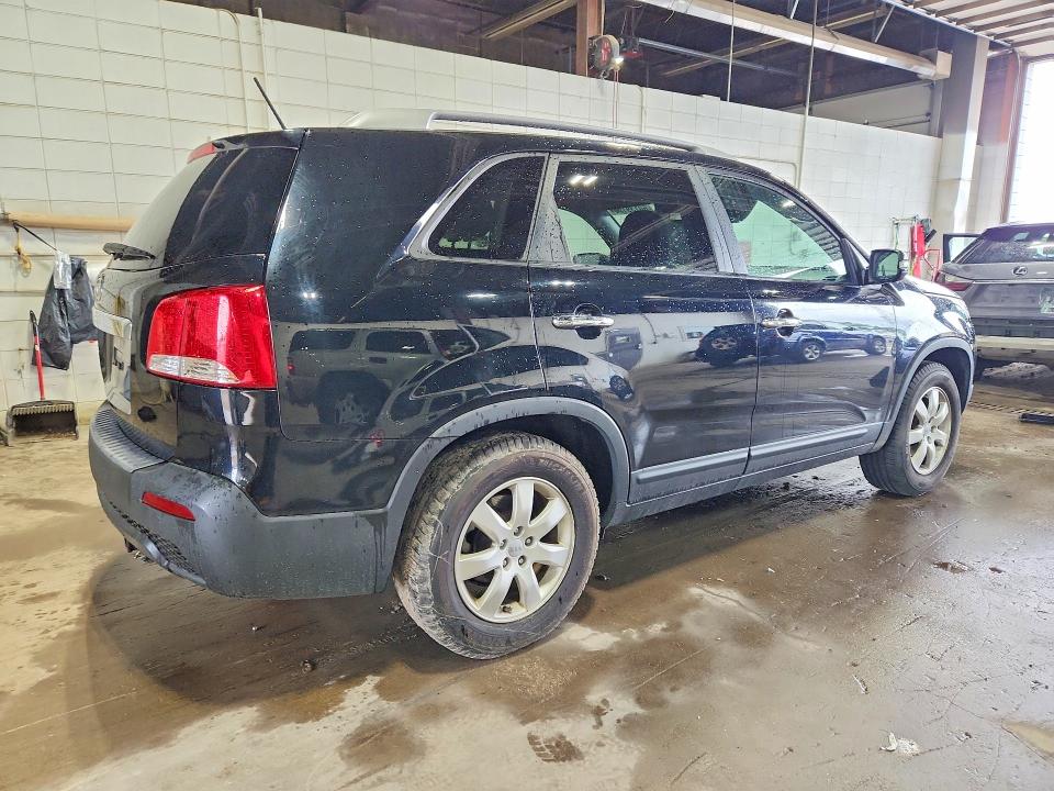 2012 Kia Sorento VIN 5XYKT3A6XCG254138 COPART salvage auction — MECHANICAL, Mn - Certificate Of Title, sold $500 on 2026-07-14 (photo 3)