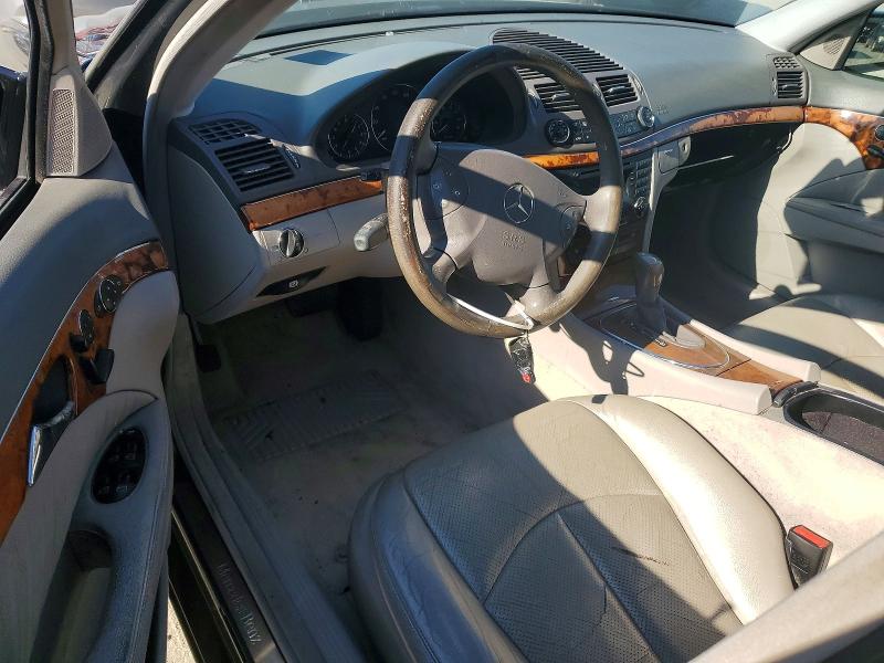 2003 Mercedes-benz E-class VIN WDBUF65J83A148981 COPART salvage auction — REAR END, WA - BILL OF SALE, sold $60 on 2026-08-17 (photo 8)