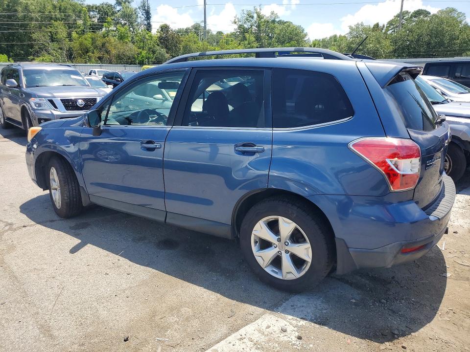 2014 Subaru Forester VIN JF2SJAHC0EH411967 COPART salvage auction — MINOR DENT/SCRATCHES, Ga - Certificate Of Title, sold $300 on 2026-07-30 (photo 2)