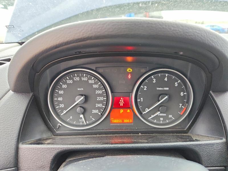 2012 BMW X1 VIN WBAVL1C56CVR77240 COPART salvage auction — MECHANICAL, Ab - Bos - Active, sold $625 on 2026-07-23 (photo 9)