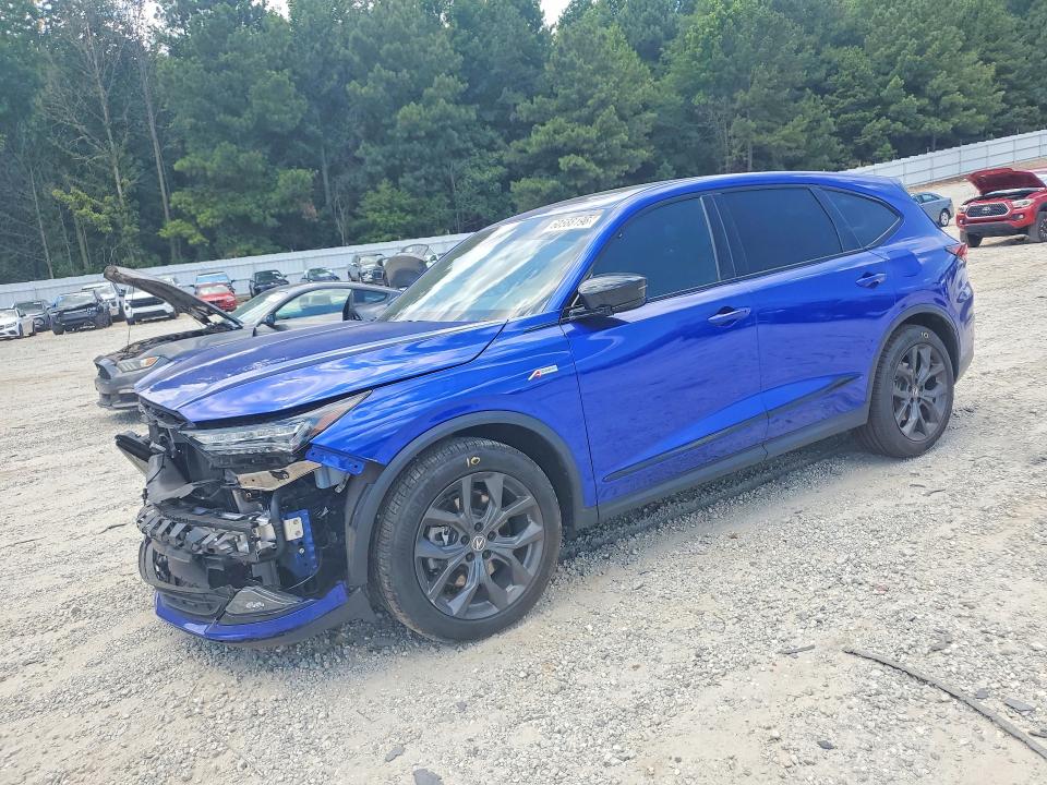 2024 Acura Mdx VIN 5J8YE1H08RL013977 — COPART salvage auction photo