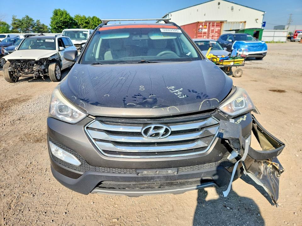 2014 Hyundai VIN 5XYZT3LB5EG157781 COPART salvage auction — SIDE, On - Permit No Brand - Unfit, sold $1,550 on 2026-07-16 (photo 5)