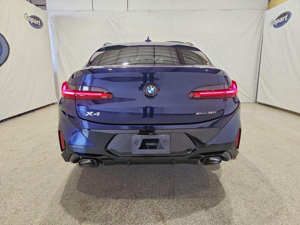 2025 BMW X4 VIN 5UX33DT05S9019339 COPART salvage auction — SIDE, Ca - Salvage Certificate, sold $33,500 on 2026-09-29 (photo 6)