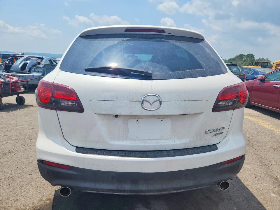 2014 Mazda Cx-9 VIN JM3TB3CV0E0444638 COPART salvage auction — REAR END, Pa - Certificate Of Salvage, sold $1,250 on 2026-07-17 (photo 6)