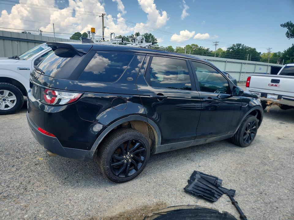 2017 Land rover VIN SALCP2BG0HH650774 COPART salvage auction — NORMAL WEAR, Salvage Title, sold $1,200 on 2026-07-30 (photo 3)