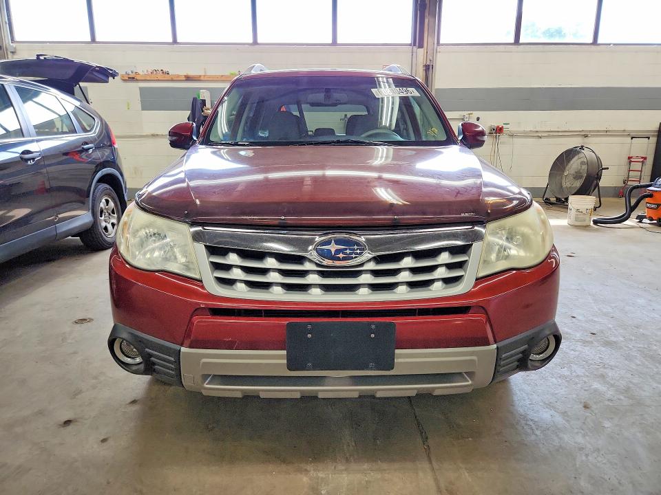 2012 Subaru Forester VIN JF2SHBGC7CH409715 COPART salvage auction — MECHANICAL, Il - Certificate Of Title, sold $375 on 2026-07-27 (photo 5)