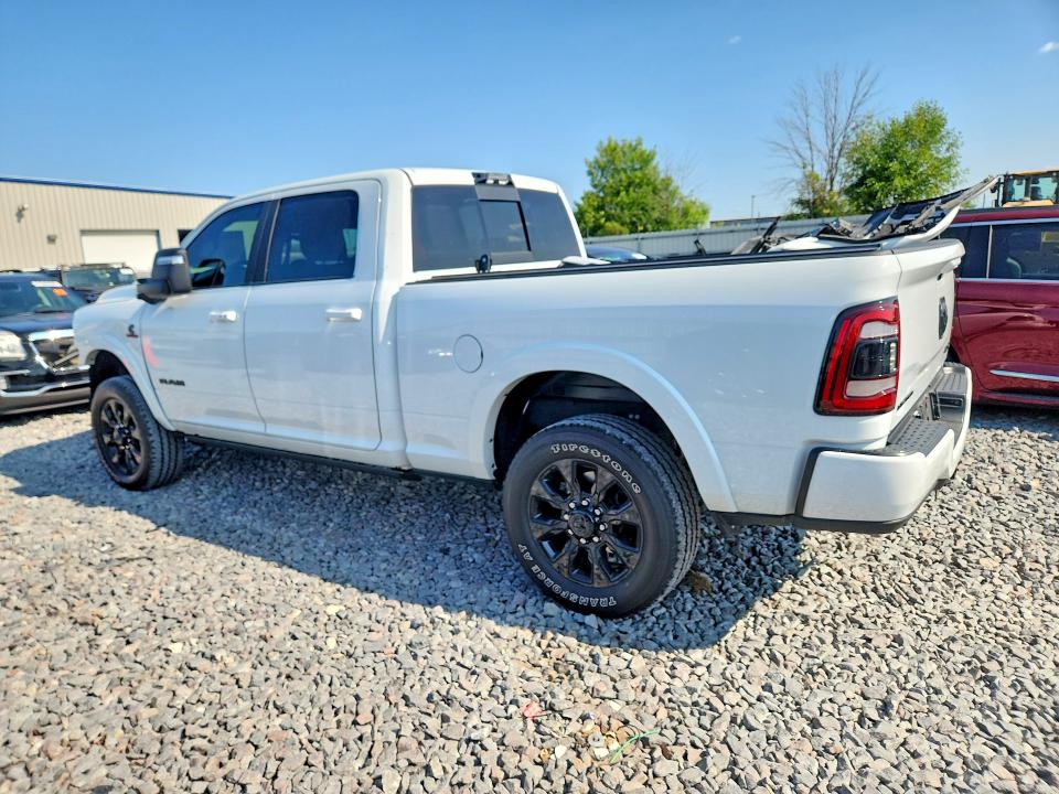 2024 Ram 2500 VIN 3C6UR5SL1RG223952 COPART salvage auction — FRONT END, WI - CERTIFICATE OF TITLE, sold $39,750 on 2026-09-14 (photo 2)