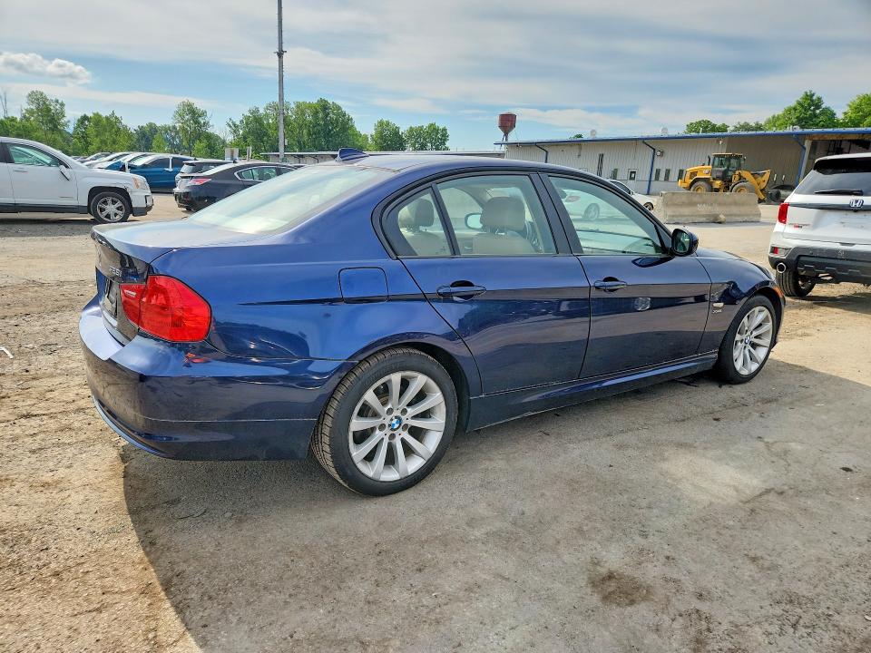 2023 BMW VIN WBAPK5G52BNN26740 COPART salvage auction — MINOR DENT/SCRATCHES, NY - CERTIFICATE OF TITLE, sold $1,150 on 2026-07-16 (photo 3)