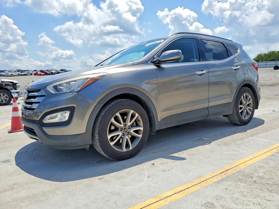 2014 Hyundai Santa fe VIN 5XYZU3LA2EG140716 COPART salvage auction — NORMAL WEAR, Tn - Certificate Of Title, sold $1,800 on 2026-07-23 (photo 1)