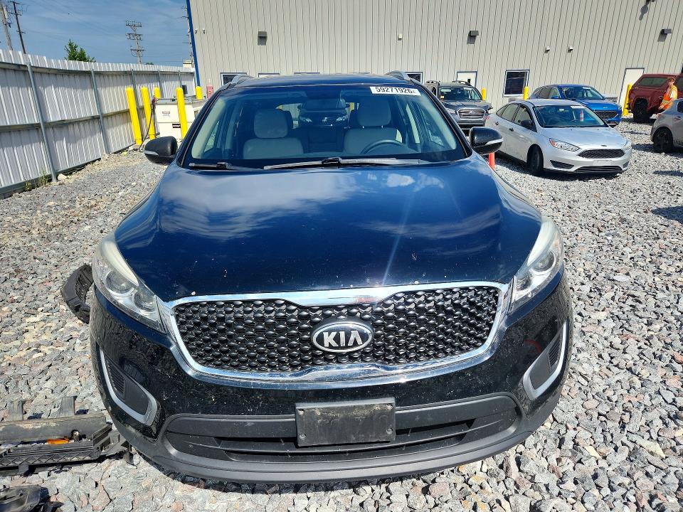 2016 Kia Sorento VIN 5XYPGDA51GG061275 COPART salvage auction — REAR END, Wi - Junked Vehicle Bill Of Sale, sold $725 on 2026-07-20 (photo 5)