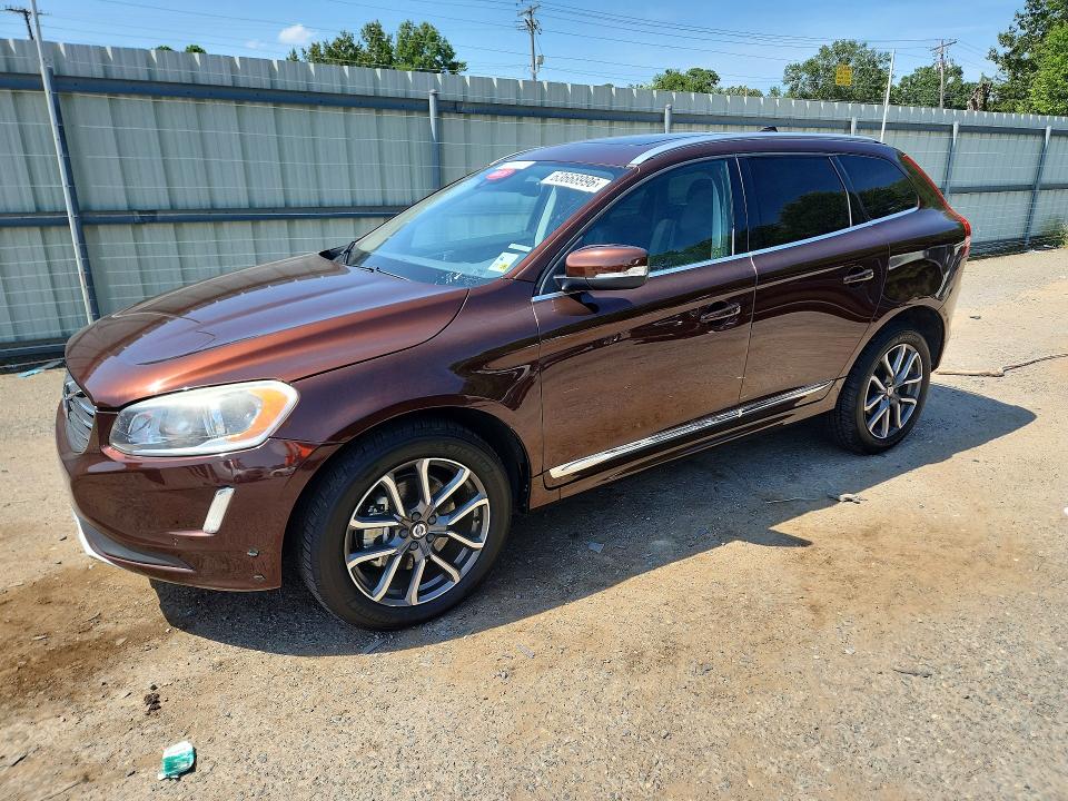 2016 Volvo Xc60 VIN YV440MDK4G2787647 COPART salvage auction — MINOR DENT/SCRATCHES, La - Certificate Of Title, sold $3,000 on 2026-08-06 (photo 1)