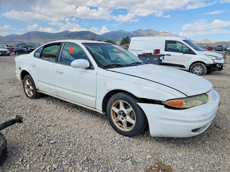 1999 Oldsmobile Alero VIN 1G3NF52E3XC328838 COPART salvage auction — SIDE, UT - CERTIFICATE OF TITLE, sold $125 on 2026-07-17 (photo 4)
