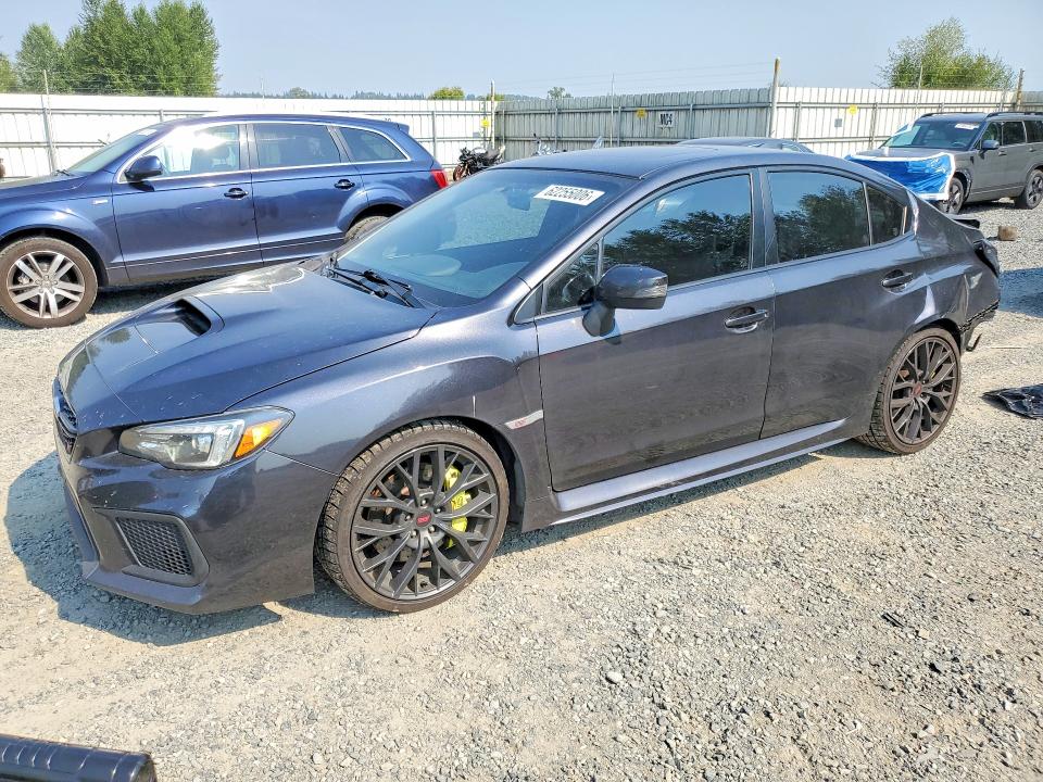 2018 Subaru Wrx VIN JF1VA2T69J9835936 — COPART salvage auction photo