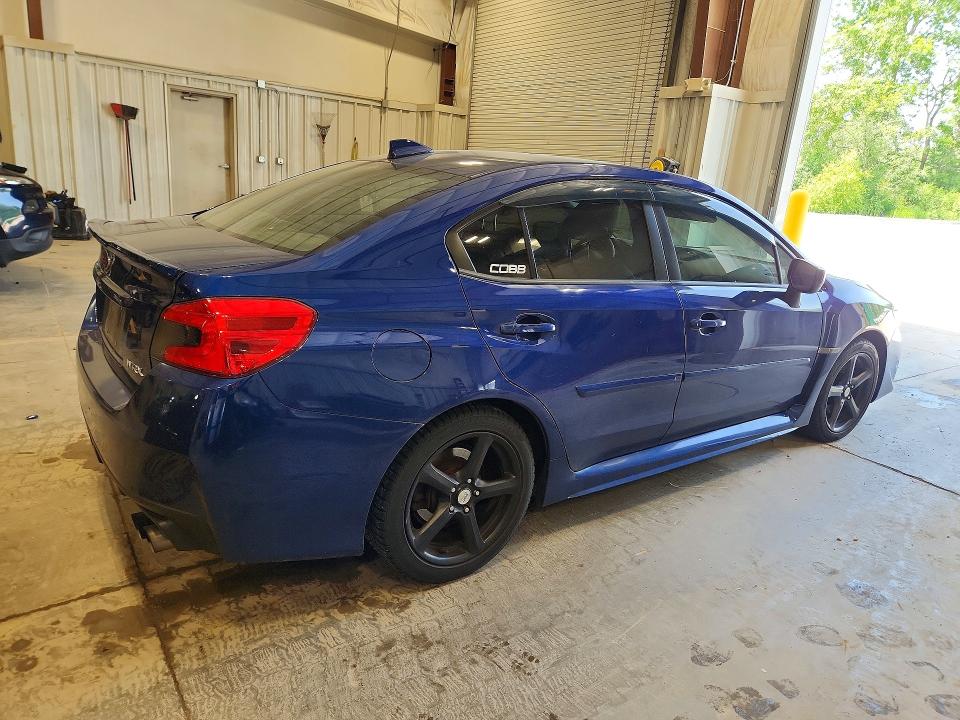 2015 Subaru Wrx VIN JF1VA1J68F9823863 COPART salvage auction — MINOR DENT/SCRATCHES, Wi - Certificate Of Title, sold $3,150 on 2026-07-08 (photo 3)