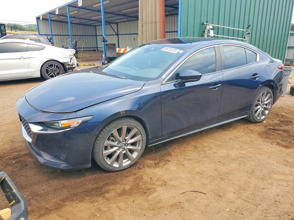 2020 Mazda 3 VIN 3MZBPBCM7LM131374 — COPART salvage auction photo