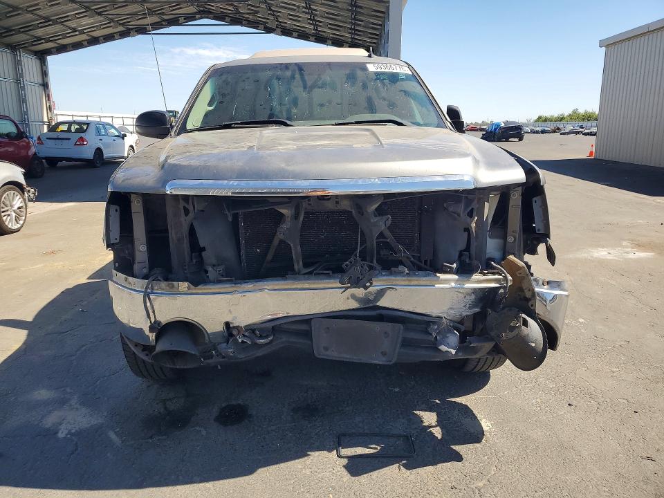 2007 Gmc SIERRA VIN 1GTEC14C77Z650358 COPART salvage auction — FRONT END, Ca - Dis/Dlr/Exp Only Clean Title, sold $1,200 on 2026-07-09 (photo 5)