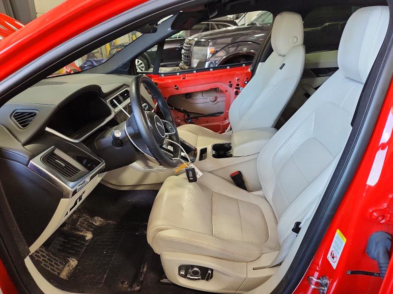 2020 Jaguar I-pace VIN SADHD2S1XL1F79562 COPART salvage auction — FRONT END, Mn - Cert Of Title-Salvage, sold $12,600 on 2026-09-01 (photo 7)