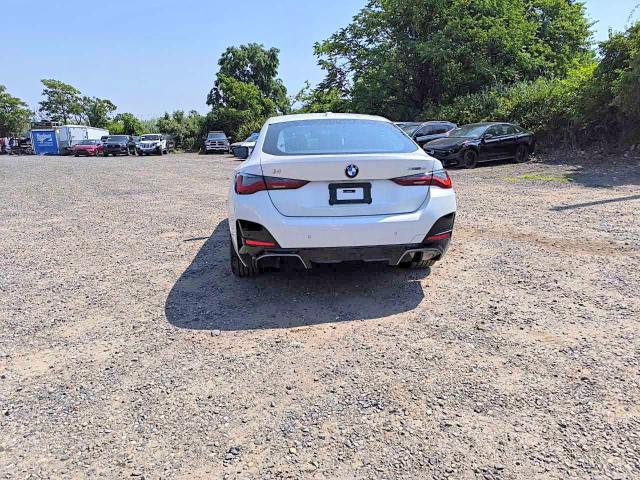 2026 BMW I4 VIN WBY43HD02TFW29955 COPART salvage auction — HAIL, Nj - Cert Of Title-Salvage, sold $39,250 on 2026-07-21 (photo 6)