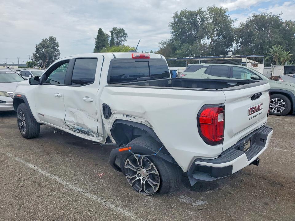 2025 Gmc Canyon VIN 1GTP2DEK6S1143316 COPART salvage auction — REAR END, Ca - Salvage Certificate, sold $11,800 on 2026-08-25 (photo 2)