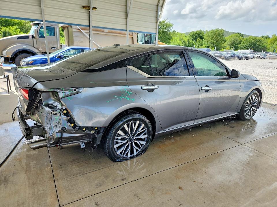 2023 Nissan Altima VIN 1N4BL4DV1PN383379 COPART salvage auction — REAR END, Ar - Certificate Of Title, sold $200 on 2026-07-28 (photo 3)