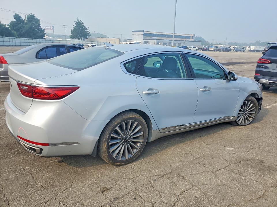 2017 Kia Cadenza VIN KNALB4J1XH5052138 COPART salvage auction — FRONT END, OH - CERT OF TITLE-SALVAGE, sold $1,600 on 2026-07-24 (photo 3)