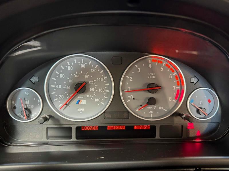 2001 BMW M5 VIN WBSDE93491BZ98489 COPART salvage auction — NORMAL WEAR, Ma - Certificate Of Title (P), sold $13,500 on 2026-07-29 (photo 8)
