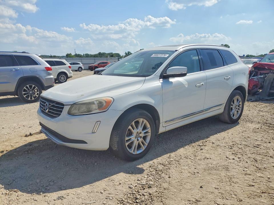 2016 Volvo Xc60 VIN YV440MDK1G2781417 COPART salvage auction — REAR END, Al - Dealer Only Clean Title (P), sold $650 on 2026-07-24 (photo 1)