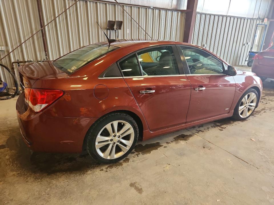 2012 Chevrolet Cruze VIN 1G1PH5SC8C7249162 COPART salvage auction — WATER/FLOOD, Wi - Certificate Of Title, sold $650 on 2026-07-27 (photo 3)