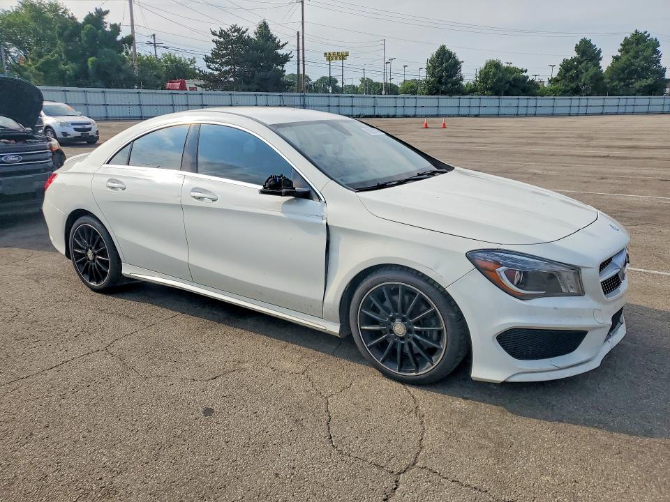 2015 Mercedes-benz Cla-klasse VIN WDDSJ4EBXFN239399 COPART salvage auction — SIDE, Oh - Cert Of Title-Salvage, sold $1,700 on 2026-07-17 (photo 4)