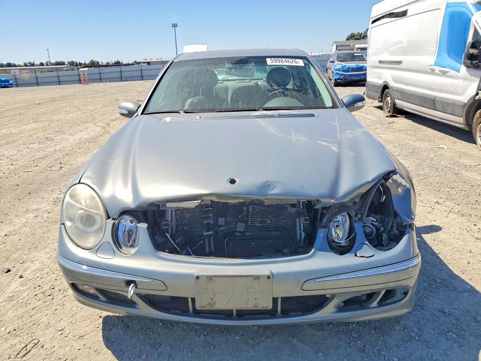 2004 Mercedes-benz E-klasse VIN WDBUF65J64X113600 COPART salvage auction — FRONT END, Ca - Salvage Certificate, sold $150 on 2026-07-21 (photo 5)