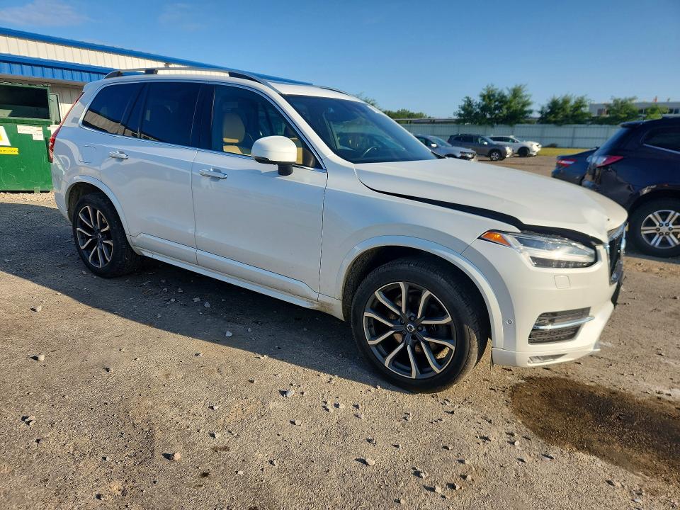 2018 Volvo Xc90 VIN YV4A22PK7J1218401 COPART salvage auction — FRONT END, Wi - Certificate Of Title, sold $7,600 on 2026-08-04 (photo 4)