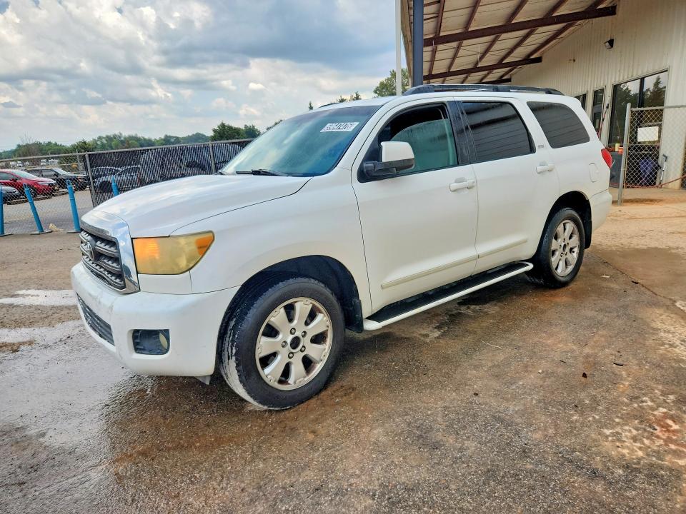 2008 Toyota Sequoia VIN 5TDZY64A28S003643 COPART salvage auction — MINOR DENT/SCRATCHES, AL - CERTIFICATE OF TITLE, sold $125 on 2026-07-28 (photo 1)