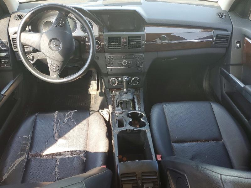 2010 Mercedes-benz Glk-class VIN WDCGG8HB2AF466696 COPART salvage auction — NORMAL WEAR, TN - CERTIFICATE OF TITLE, sold $2,750 on 2026-07-30 (photo 8)